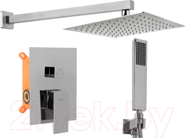 Изображение товара Душевая система со смесителем REA Fenix P8451