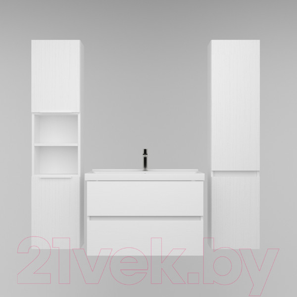 Изображение товара Тумба под умывальник Дабер 011 / Т711.6.0.5 (белый древесный)