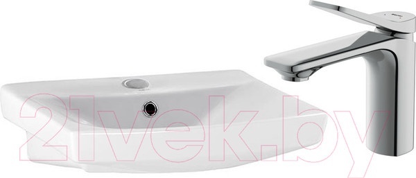 Изображение товара Умывальник со смесителем Cersanit Carina 50 / S-UM-CAR50/1 + 63050