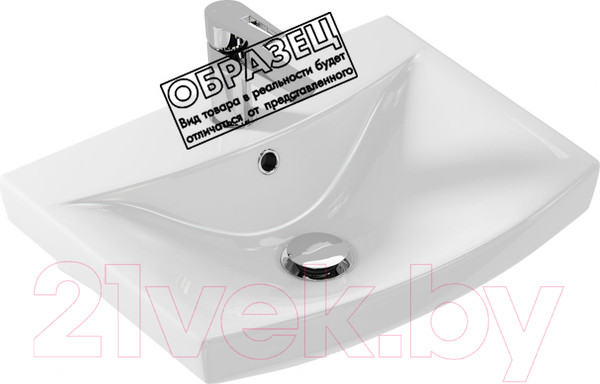 Изображение товара Умывальник со смесителем Cersanit Carina 50 / S-UM-CAR50/1 + 63034