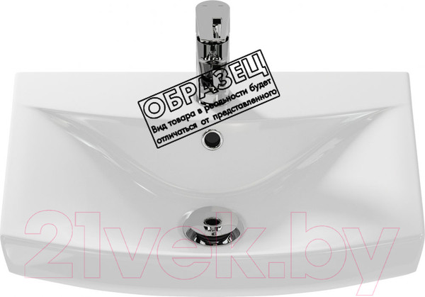 Изображение товара Умывальник со смесителем Cersanit Carina 50 / S-UM-CAR50/1 + 63034