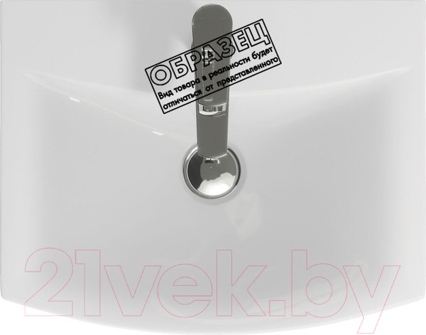 Изображение товара Умывальник со смесителем Cersanit Carina 50 / S-UM-CAR50/1 + 63034