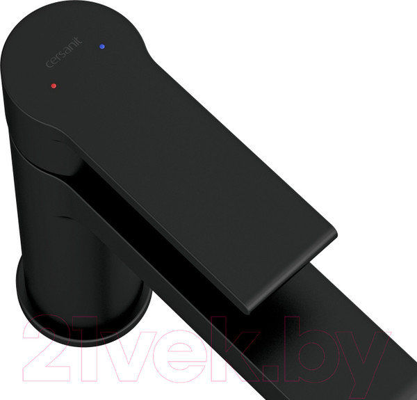 Изображение товара Умывальник со смесителем Cersanit Moduo 55 Leaf / 63571 + 63111