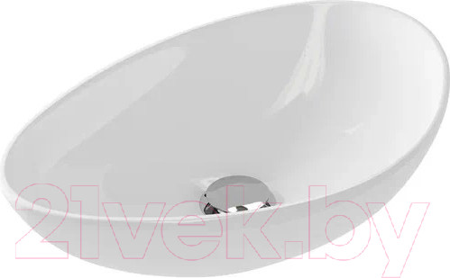 Изображение товара Умывальник со смесителем Cersanit Moduo 55 Leaf / 63571 + 63111