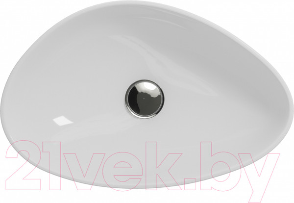 Изображение товара Умывальник со смесителем Cersanit Moduo 55 Leaf / 63571 + 63111