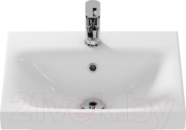 Изображение товара Умывальник со смесителем Cersanit Moduo 50 / S-UM-MOD50/1 + 63050