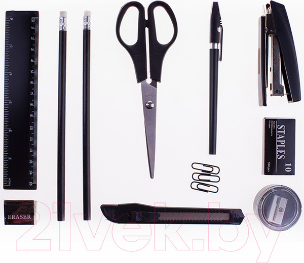 Изображение товара Органайзер настольный OfficeSpace Минидеск SS153_3179 / 205590 (черный)