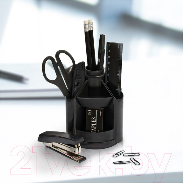 Изображение товара Органайзер настольный OfficeSpace Минидеск SS153_3179 / 205590 (черный)