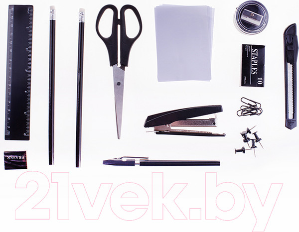 Изображение товара Органайзер настольный OfficeSpace Офисный / SS154_3181/205592 (черный)