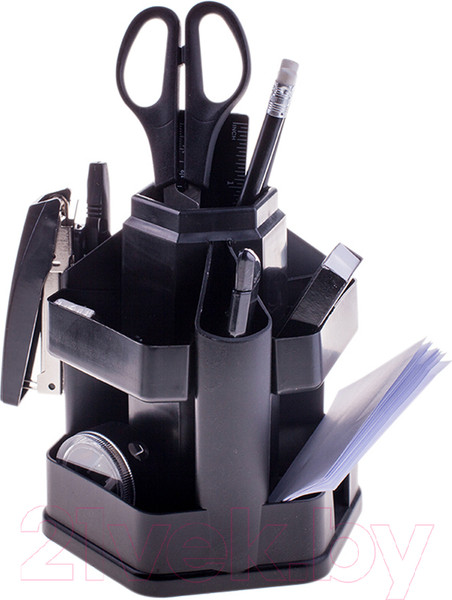 Изображение товара Органайзер настольный OfficeSpace Офисный / SS154_3181/205592 (черный)