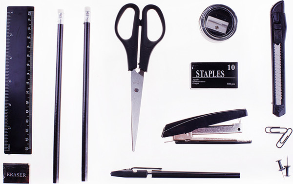 Изображение товара Органайзер настольный OfficeSpace Русские горки SS156_3180/ 205595 (черный)