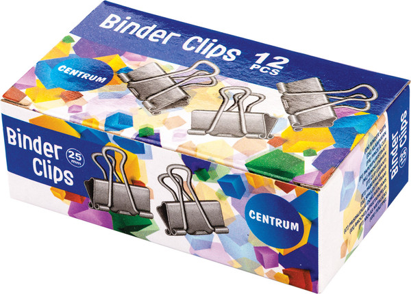 Изображение товара Зажим для бумаги Centrum 80245 (12шт)