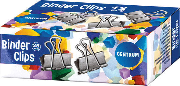Изображение товара Зажим для бумаги Centrum 80245 (12шт)