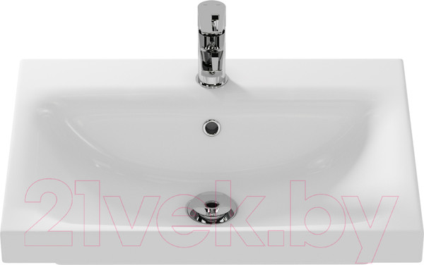 Изображение товара Умывальник со смесителем Cersanit Moduo 60 / S-UM-MOD60/1 + 63050