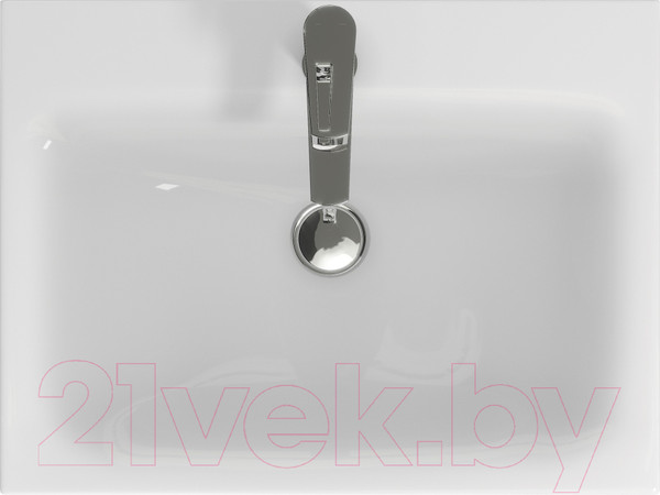 Изображение товара Умывальник со смесителем Cersanit Moduo 60 / S-UM-MOD60/1 + 63050