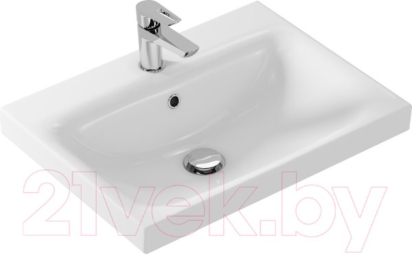 Изображение товара Умывальник со смесителем Cersanit Moduo 60 / S-UM-MOD60/1 + 63030