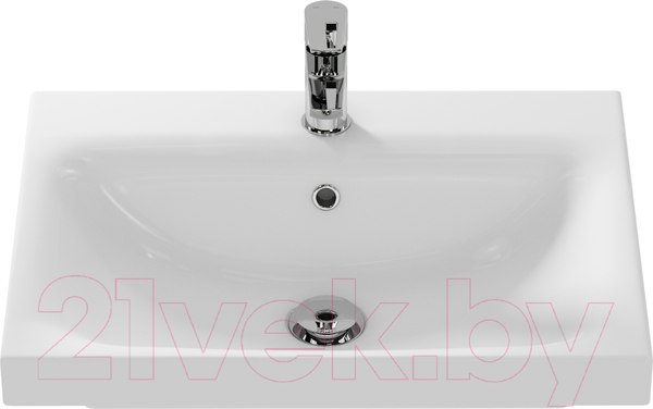 Изображение товара Умывальник со смесителем Cersanit Moduo 60 / S-UM-MOD60/1 + 63030