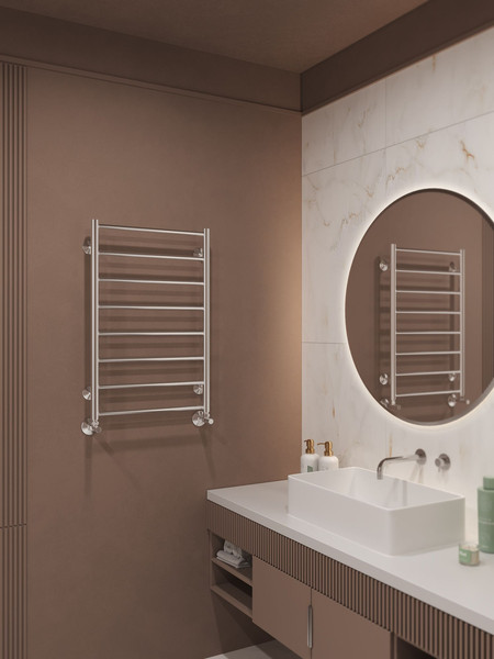 Изображение товара Полотенцесушитель водяной Terminus Аврора П8 500x800