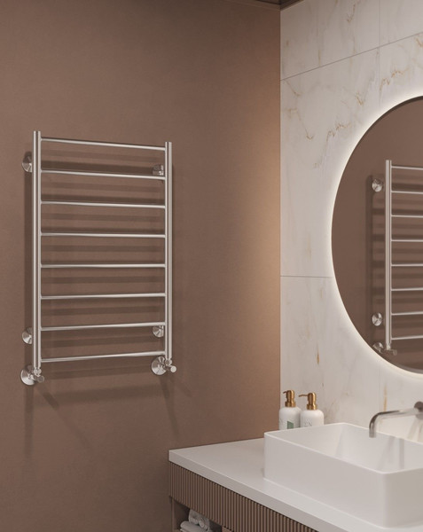 Изображение товара Полотенцесушитель водяной Terminus Аврора П8 500x800