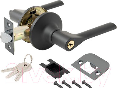 Изображение товара Защелка врезная Avers 8083-01-BLM