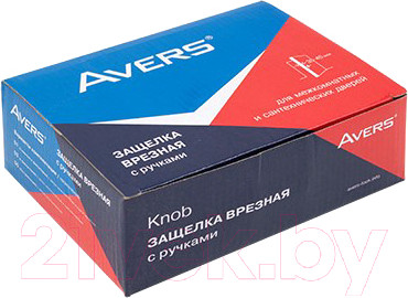 Изображение товара Защелка врезная Avers 8083-01-BLM