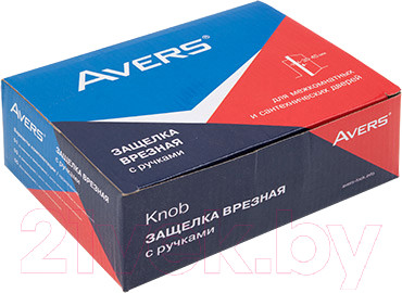 Изображение товара Ручка дверная Avers 8083-03-BLM