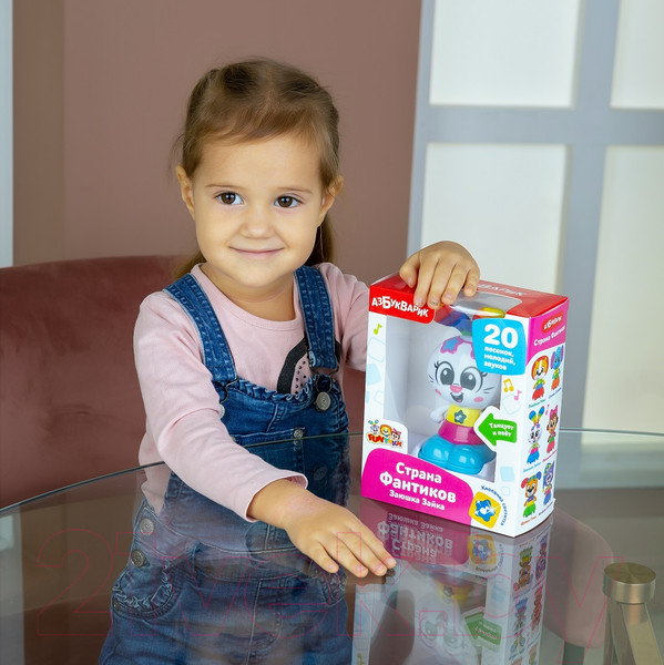 Изображение товара Развивающая игрушка Азбукварик Заюшка Зайка / 2909