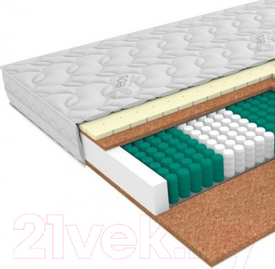 Изображение товара Матрас EOS Аспект 9c 200x200 (жаккард)