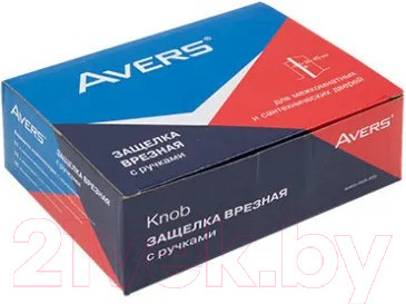 Изображение товара Ручка дверная Avers 8083-05-BLM