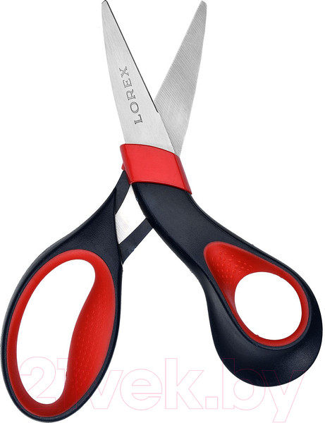 Изображение товара Ножницы канцелярские Lorex Comfort-Grip Inspiration / LXSCCG155-IS