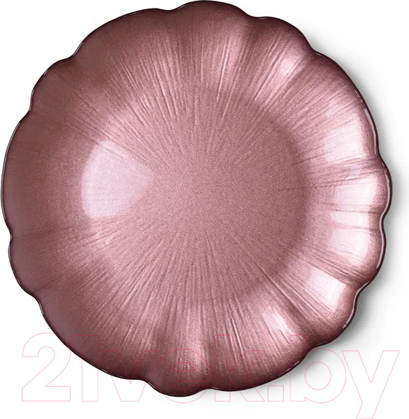 Изображение товара Тарелка столовая обеденная Fissman Granada 3842 (лиловый)