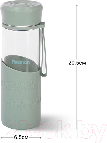 Изображение товара Бутылка для воды Fissman 6398