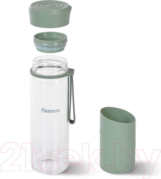 Изображение товара Бутылка для воды Fissman 6398