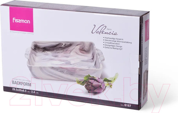 Изображение товара Форма для запекания Fissman Valencia 6187