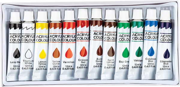 Изображение товара Акриловые краски Centrum 83561 (12цв)