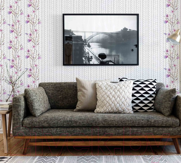 Изображение товара Панель ПВХ Sanrelia Стандарт New Пробуждение компонент 634-1 (2500x250x7мм)