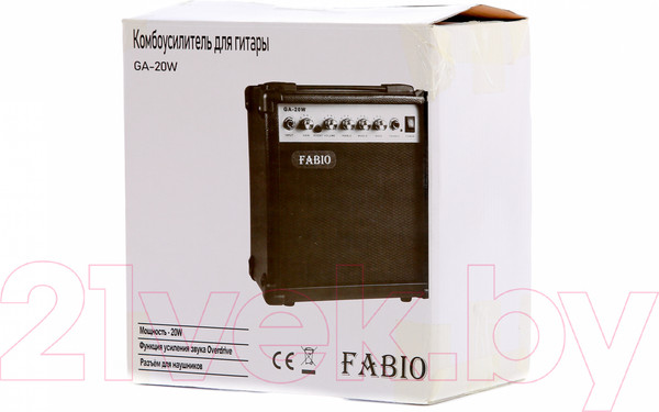 Изображение товара Комбоусилитель Fabio GA-20