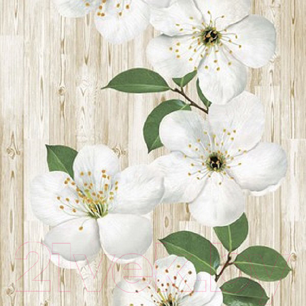 Изображение товара Панель ПВХ Декоруст Стандарт New Цвет яблони-644 (2500x250x7мм)