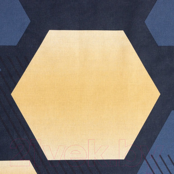 Изображение товара Комплект постельного белья Этель Золотые соты / 7674464