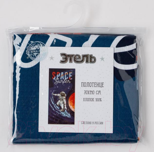 Изображение товара Полотенце Этель Space Surfer / 5248183