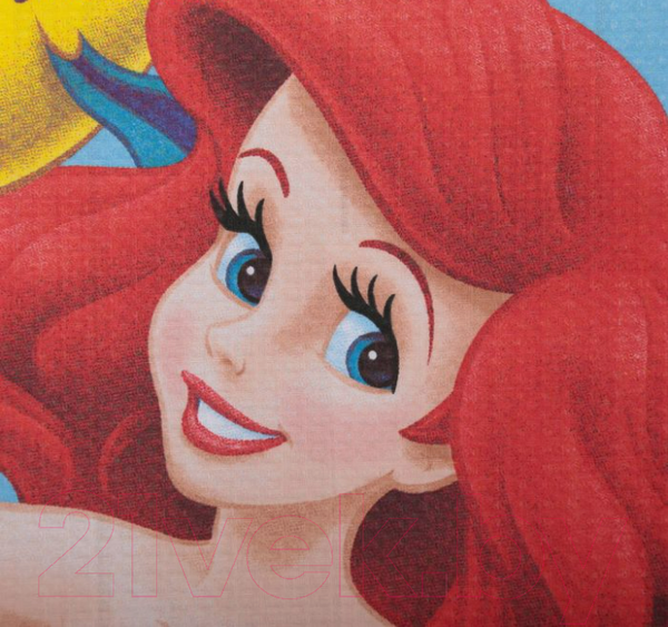 Изображение товара Полотенце детское Disney Принцессы: Ариель / 2410877
