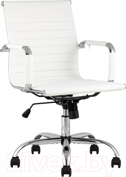 Изображение товара Кресло офисное TopChairs City S D-101 (белый)