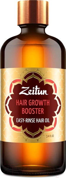 Изображение товара Масло для волос Zeitun Активатор роста волос С амлой и маслом бей Легкосмываемое  (100мл)