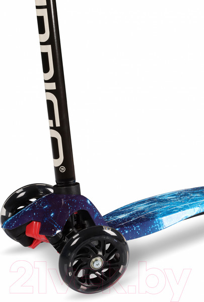 Изображение товара Самокат детский Indigo Sport Space / IN252 (синий/голубой)