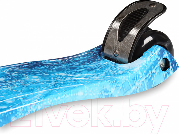 Изображение товара Самокат детский Indigo Sport Space / IN252 (синий/голубой)