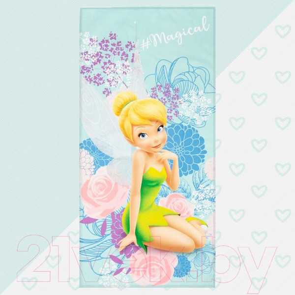 Изображение товара Полотенце детское Disney Феи / 5033958