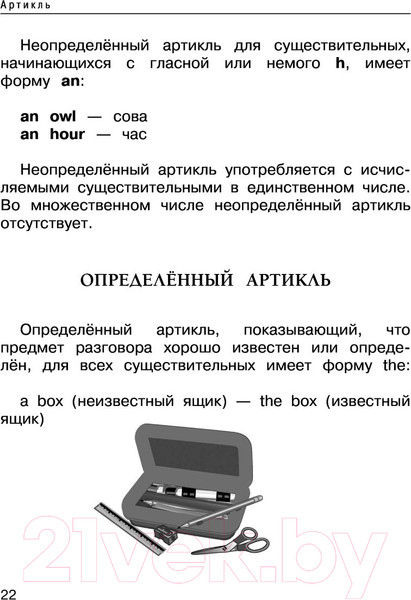 Изображение товара Учебное пособие АСТ Все правила английского языка. Справочник к учебникам 2-4кл