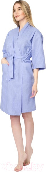 Изображение товара Халат Экономь и я 3369178 (р.42-44, сиреневый)