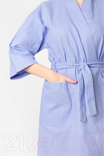 Изображение товара Халат Экономь и я 3369178 (р.42-44, сиреневый)