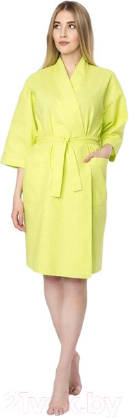 Изображение товара Халат Экономь и я 3369177 (р.54-56, салатовый)